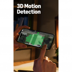 Ring D Mekan Pro Retinal 4K Akll Kamera-Black