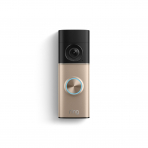 Ring Kablolu Retinal 4K PRO Akll Kap Zili (3.Nesil)-Polished Sandstone