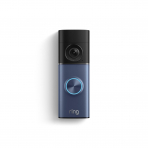 Ring Kablolu Retinal 4K PRO Akll Kap Zili (3.Nesil)-Polished Night Navy