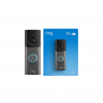 Ring Retinal 4K PRO PoE+ Akll Kap Zili (3.Nesil)