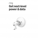 Ring PoE+ Dntrc Montaj -White