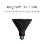 Ring PAR38 Akll LED Ampul-Black