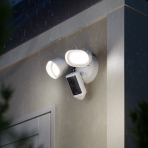 Ring Pro Floodlight Eklentili Ak�ll� Kamera -White