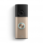 Ring Retinal 4K Pro Pilli Ak�ll� Kap� Zili (2. Nesil)-Polished Sandstone