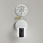Ring Spot I��kl� Kablolu Ak�ll� Kamera (2. Nesil)-White
