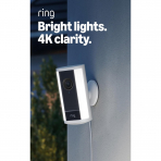 Ring Spotlight Pro Retinal 4K Akll Kamera (2.Nesil)