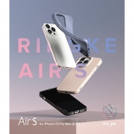 Rin gke Air-S iPhone 13 Pro Max Silikon Klf-Grey