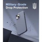 Rin gke Air-S iPhone 13 Silikon Klf-Grey