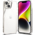 Rin gke Air-S iPhone 14 Silikon Klf