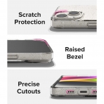 Rin gke Air-S iPhone 14 Plus Silikon Klf-Clear