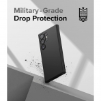Rin gke Air-S Galaxy S23 Ultra Silikon Klf-Black