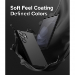 Rin gke Air-S Galaxy S23 Ultra Silikon Klf-Black
