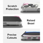 Rin gke Air-S iPhone 14 Pro Silikon Klf