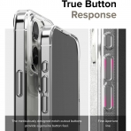 Rin gke Air Serisi Apple  iPhone 15 Pro Silikon Klf-Clear