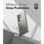 Rin gke Air Galaxy S23 Ultra effaf Klf-Glitter Clear