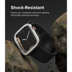 Rin gke Air Sports Apple Watch 9 45mm Bumper Klf-Black