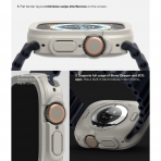 Rin gke Air Sports Apple Watch Ultra Bumper Klf(49mm)-Gray