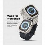Rin gke Air Sports Apple Watch Ultra Bumper Klf(49mm)-Gray