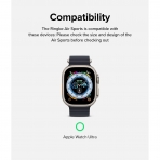 Rin gke Air Sports Apple Watch Ultra Bumper Klf(49mm)-Gray