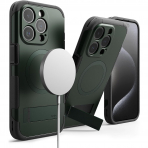 Rin gke Alles iPhone 15 Pro Max Klf-Dark Green