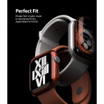 Rin gke Apple Watch 6 40mm Bumper Klf-Clear Coral