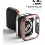 Rin gke Apple Watch 6 40mm Bumper Klf-Clear Rose Gold