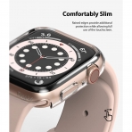 Rin gke Apple Watch 6 40mm Bumper Klf-Clear