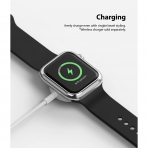 Rin gke Apple Watch 6 44mm Bumper Klf -Silver