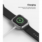 Ringke Apple Watch 6 Bumper Klf (44mm)-Silver