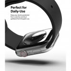 Rin gke Apple Watch 6 44mm Bumper Klf -Silver