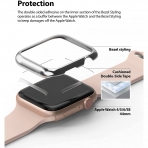 Rin gke Apple Watch 6 44mm Bumper Klf -Silver