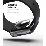 Rin gke Apple Watch 6 44mm Bumper Klf -Deep Blue