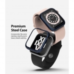 Rin gke Apple Watch 6 44mm Bumper Klf -Deep Blue