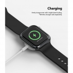 Rin gke Apple Watch 6 44mm Bumper Klf -Graphite