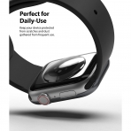 Rin gke Apple Watch 6 44mm Bumper Klf -Graphite