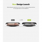 Rin gke Apple Watch 6 44mm Bumper Klf -Graphite