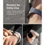 Rin gke Apple Watch 9/8/7 41mm Bumper Klf-Black