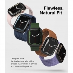 Rin gke Apple Watch 9/8/7 41mm Bumper Klf-Black