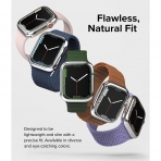 Rin gke Apple Watch 9/8/7 41mm Bumper Klf-Silver