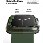 Rin gke nce Apple Watch 7 41mm Bumper Klf -Clear