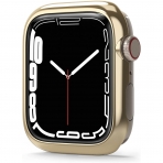 Rin gke Apple Watch 7 45mm Bumper Klf -Gold