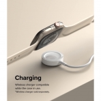Rin gke Apple Watch 7 45mm Bumper Klf -Gray