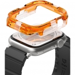 Ringke Apple Watch 9/8/7 Bumper Klf(45/44mm)-Neon Orange