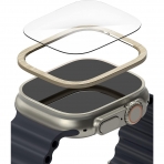 Ringke Apple Watch Ultra 2 Temperli Cam Ekran Koruyucu -Gold