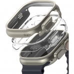 Ringke Apple Watch Ultra/2.Nesil Ekran Bumper Klf (49mm)