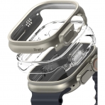 Rin gke Apple Watch Ultra/2.Nesil 49mm Bumper Klf