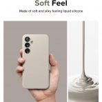 Rin gke Galaxy S24 MagSafe Silikon Klf-Stone