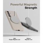Ringke Galaxy S24 MagSafe Silikon Klf-Stone