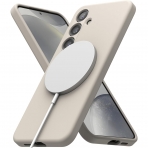 Rin gke Galaxy S24 MagSafe Silikon Klf-Stone