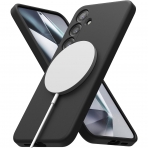 Rin gke Galaxy S24 MagSafe Silikon Klf